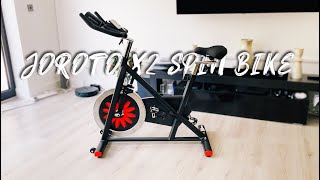 Joroto X2 Spin Bike  The Ultimate Indoor Workout! (Setup & Review)