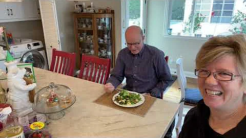 Mr  Hubbell does a Taste Test!