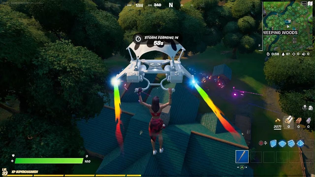 Boardwalk Ruby gameplay Fortnite - YouTube