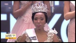 Ntandoyenkosi Kunene crowned Miss SA 2016