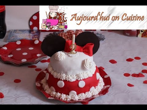 [aujourd'hui-on-cuisine]-son-gâteau-d'anniversaire-minnie