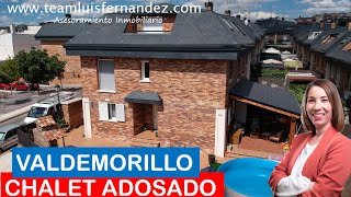 Chalet VENDIDO en Valdemorillo pueblo