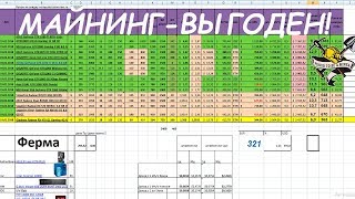 Курсы только начали рост - Майнить Выгодно. Таблица окупаемости видеокарт Курсы только начали рост - Майнить Выгодно. Таблица окупаемости видеокарт