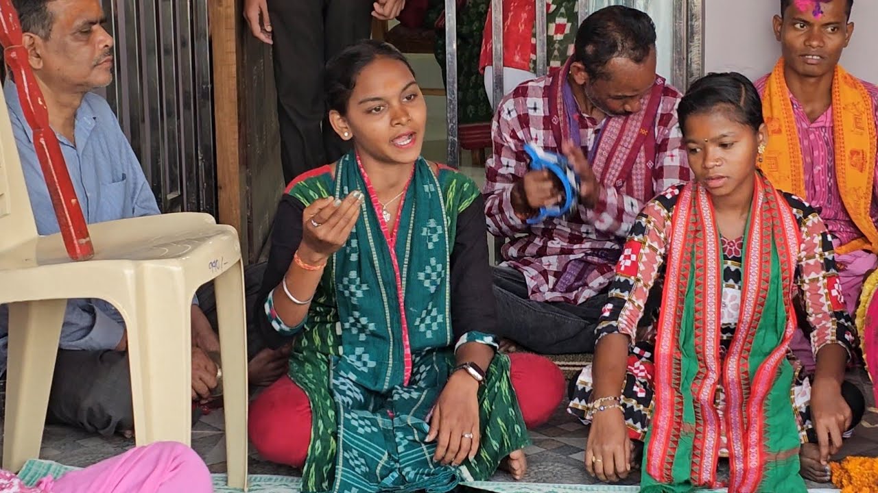 बुदेलपाली कीर्तन मंडली - सचिमाता भोय -:- नगर कीर्तन अताबीरा (कालेज छक) ।। उड़ीसा ।।