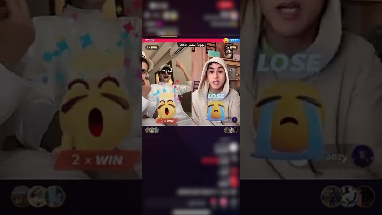 منصور ال زايد ورقووووي رجا مع طوني الشمري|3الاخير انحظر بعدها 🤣🤣.