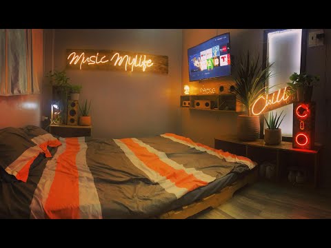 Tự Decor phòng ngủ chill chill - YouTube