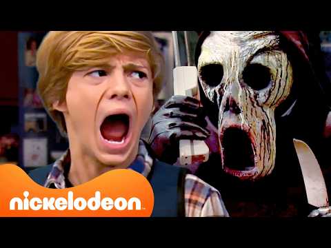 10 Minutes of Henry Hart Getting SCARED! 😱 | Henry Danger | Nickelodeon UK