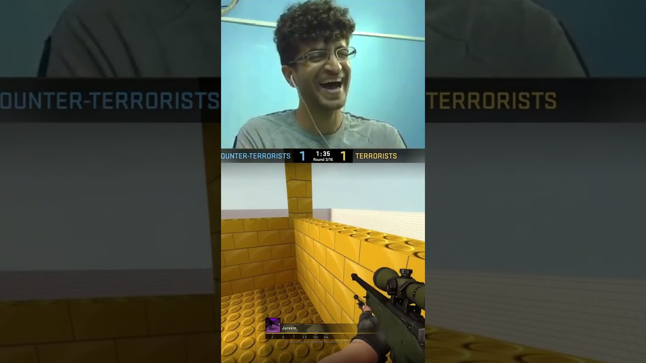 😆 اوس رضا هوشیار - CSGO