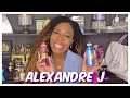 PERFUME COLLECTION| ALEXANDRE J| MORNING MUSCUS| ZAFEER OUD VANILLE |