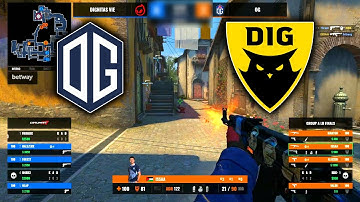 Dignitas vs OG - cs_summit 7 - INFERNO Highlights
