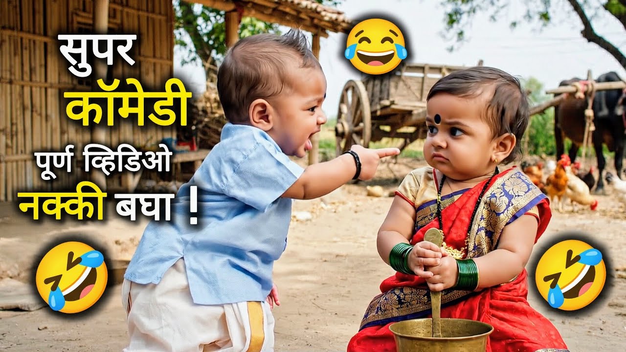 हसू थांबणार नाही 🤣 | कॉमेडी धमाका