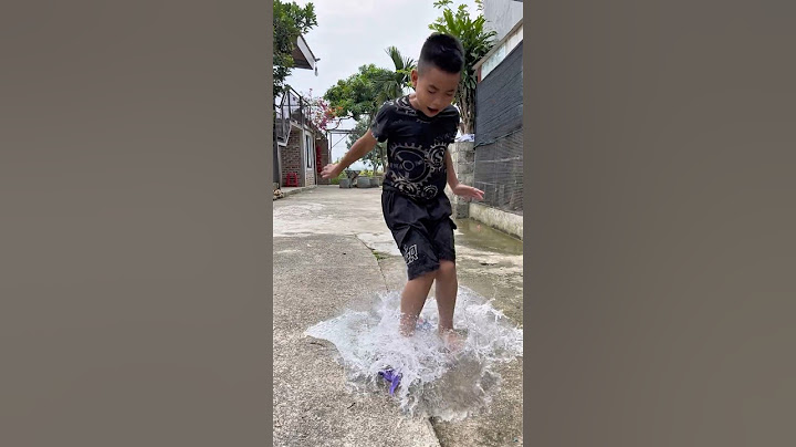 Sức Mạnh Bong Bóng Nước Khiến Ai Cũng Phải Khiếp Sợ 😱💥 | Không Nhịn Được Cười 😂