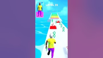 DNA Run 3D Challenge Walkthrough Mobile Android IOS