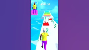 DNA Run 3D Challenge Walkthrough Mobile Android IOS