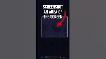 Hoe u een schermafbeelding maakt van een gedeelte van het scherm in Windows