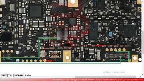 VIVO Y53  Charging Data Ovp ic Bypass Problem Battary Error BSL ID Problem ways Hardware Solution #b
