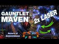 GAUNTLET BOSS: The MAVEN feat. 2x LASER | Bleed BONK Chieftain | 3.25 HCSSF | Path of Exile