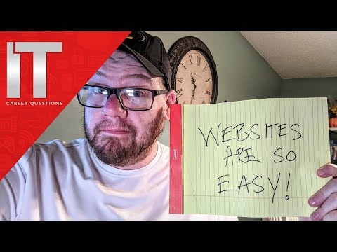 Websites Are So Easy to Make Now Watch Me Do it! - Live Stream 02/20/2018