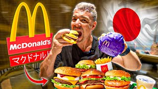 ASÍ ES UN MCDONALDS en JAPÓN 🍔 ¿QUE TAN RARAS SON LAS HAMBURGUESAS? 🇯🇵