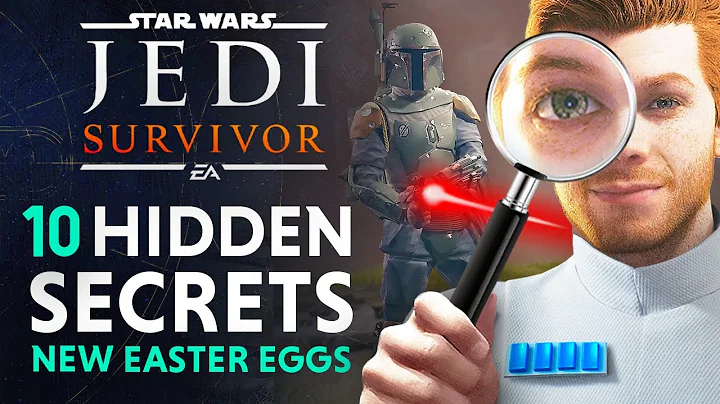 Star Wars Jedi: Survivor - 🔎 10 Amazing Easter Eggs & Secrets You May Have Missed!