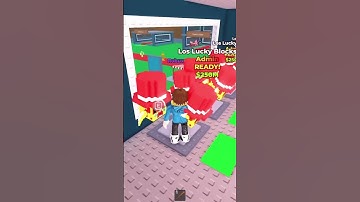 OPENING ADMIN LUCKY BLOCKS!