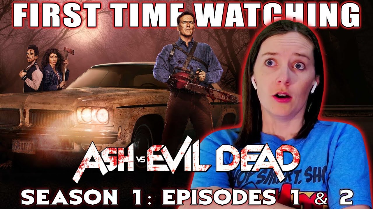 Ash vs Evil Dead | TV REACTION | Season 1 | Episodes 1 & 2 | Let's Get Groovy!