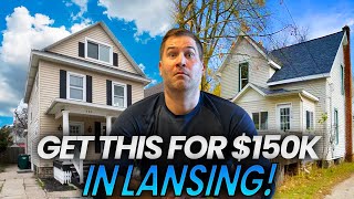 $150K HOMES In LANSING: Explore These AFFORDABLE Options! | Lansing Michigan Real Estate