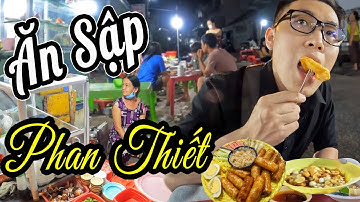 Ẩm Thực Đêm Phan Thiết Có Gì? Cùng Mình Khám Phá Nhé - Du Lịch Phan Thiết #2