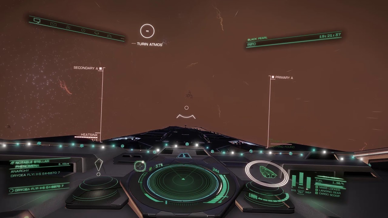 Lagrange cloud storm