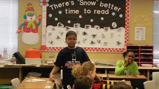 5th Grade Singing Happy Birthday to TJ!