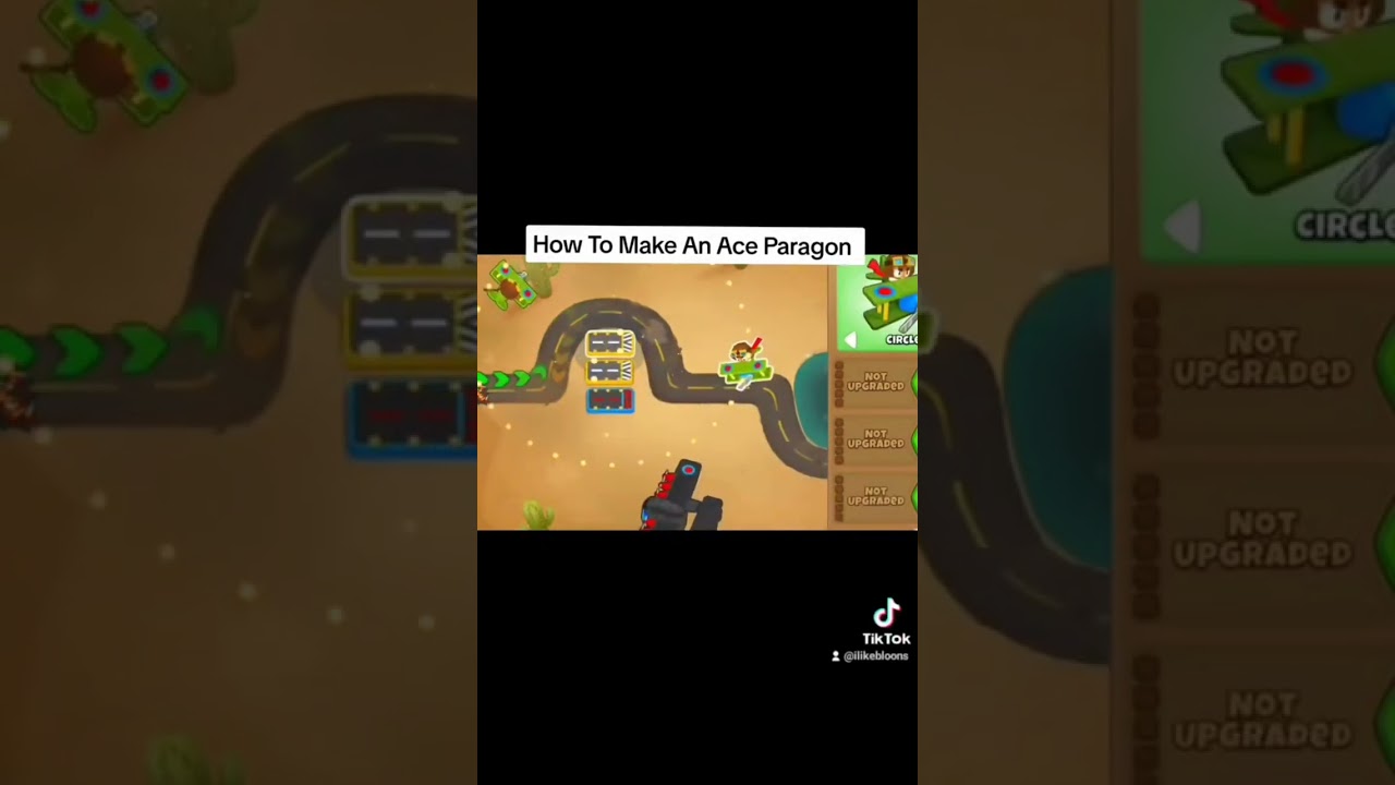 How To Make An Ace Paragon Tutorial | Bloons TD 6 