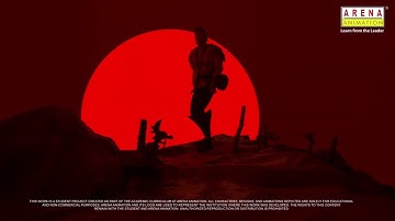 Is it a game? Is it an animated film? It’s the work done by Arena student!