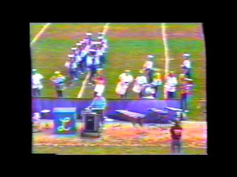 1989 Lockland High School Marcing band