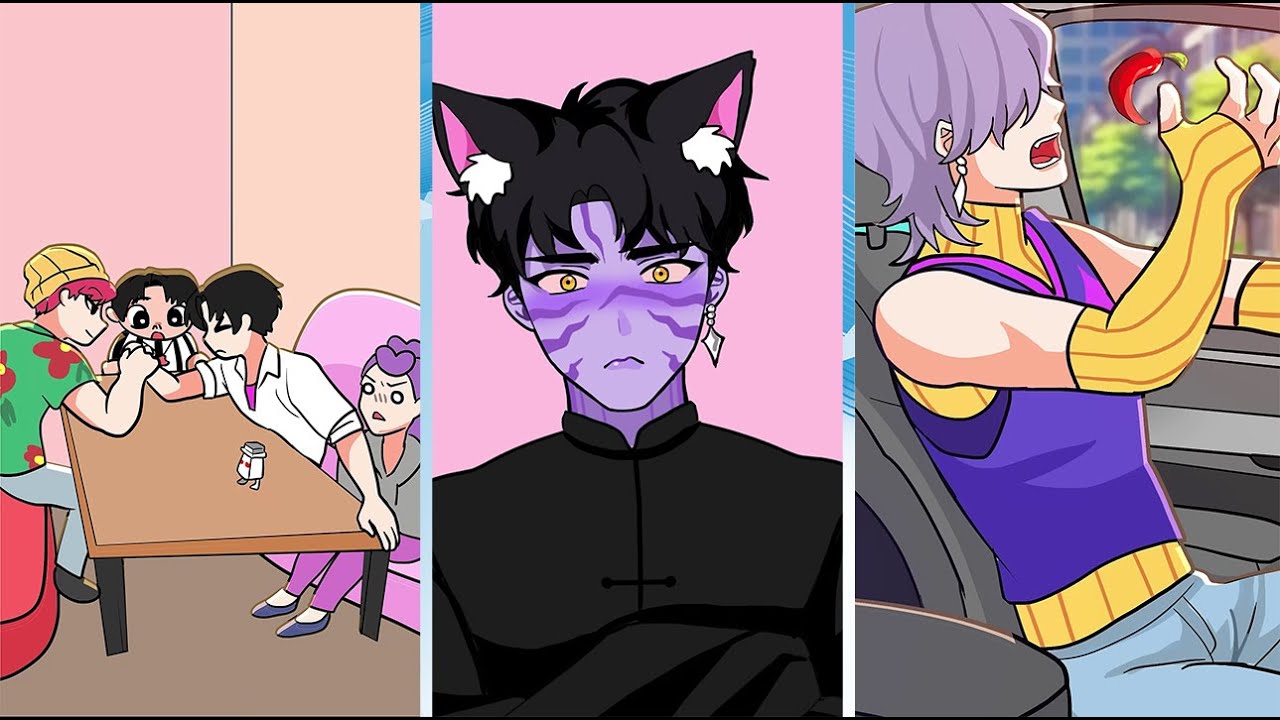 Jinu and Rumi Compilation – Rumi mistakenly thought Jino liked her... with Zoey | Demon Slayer Kpop