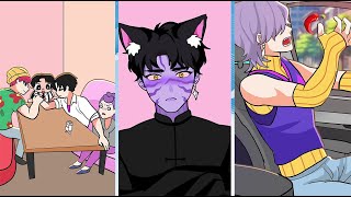 Download Lagu Jinu and Rumi Compilation – Rumi mistakenly thought Jino liked her... with Zoey | Demon Slayer Kpop MP3