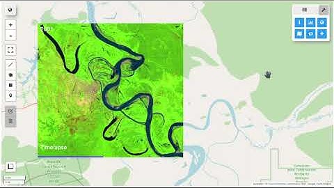 Geemap key feature: Creating satellite timelapse animations