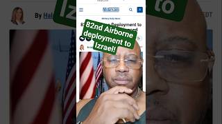 82nd Airborne deployment to Izrael #military #army