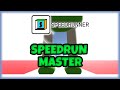 Speedrunner  sr master sub 300s total time achievement