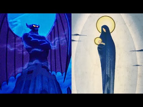 Walt Disney's Fantasia ~ Night on Bald Mountain/Ave Maria/Outro/Epilogue