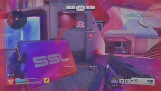 Splitgate 2 (Open Alpha) - 35 Kills 2 Entschärfungen 3 Platzierungen MVP @ Firecracker auf Ozone