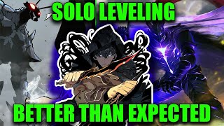 Solo Leveling is INSANELY GOOD you guys MUST READ IT! Chapter 106 REACTION