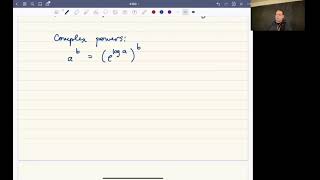 Powers of Complex Numbers