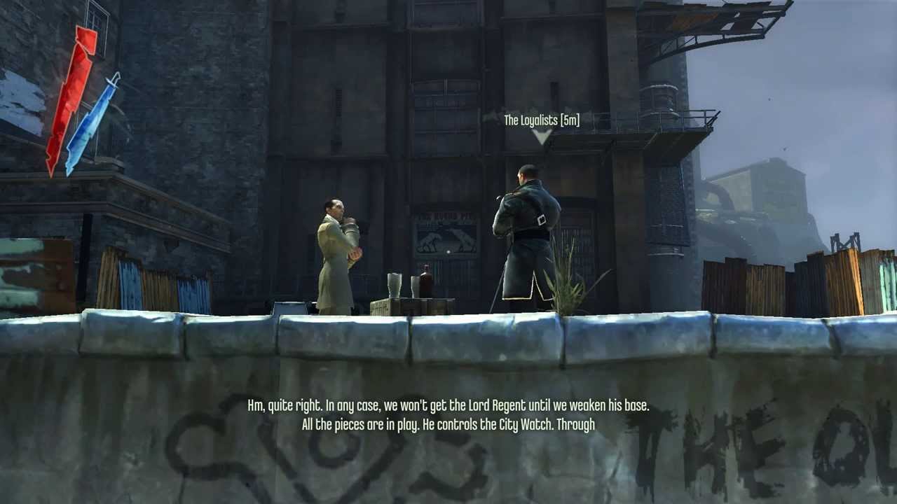Dishonored Longplay Part 20 Returning with Samuel to the Hounds
