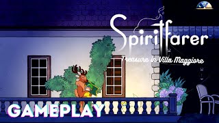 Spiritfarer - How to get to top of Villa