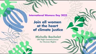 Join all women at the heart of climate justice
