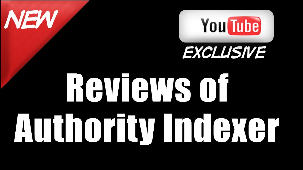 Reviews of Authority Indexer