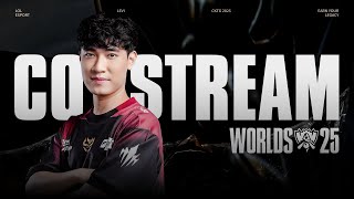 Levi ft Văn Tùng bình luận CKTG 2025 - Vòng Swiss | CFO vs FNC #Worlds2025