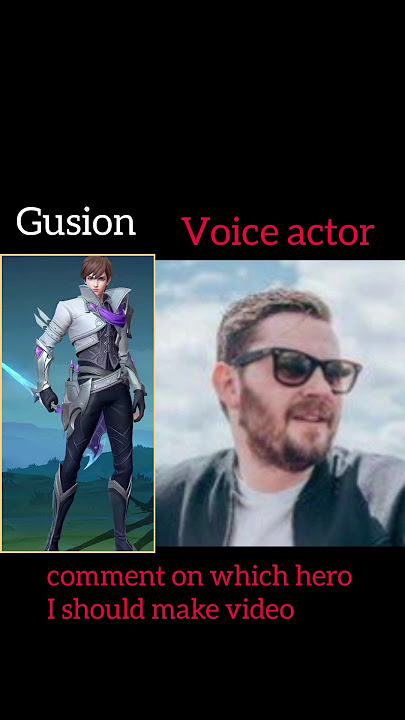 #mlbb#mlbb gusion voice actor#mlbb aamon voice actor#mlbbtiktok#mlbb trending shorts @XUBO_ML 😱