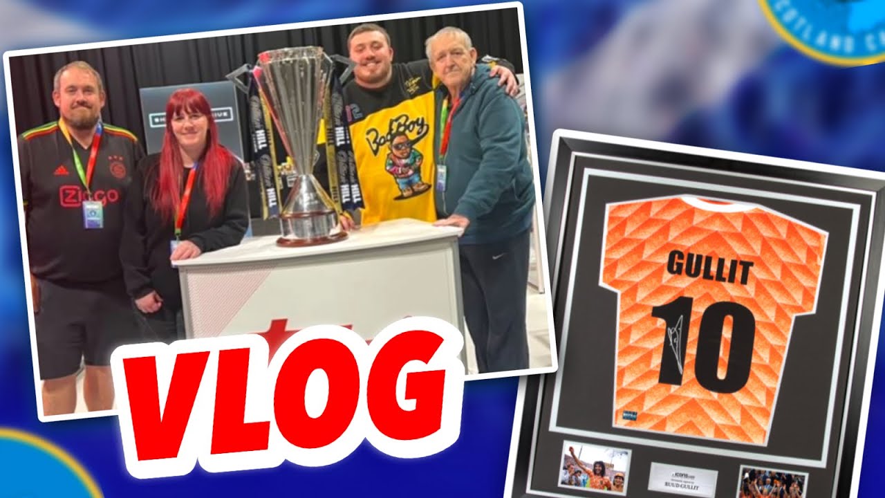 Stealing The SPFL League Title At the Scotland Card Show - Vlog
