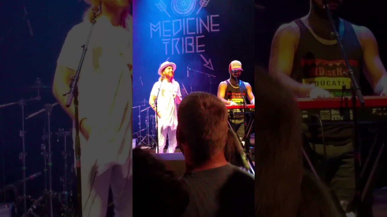 Nahko&MFTP 'Wolves Have Returned' w/ Trevor Hall surprise